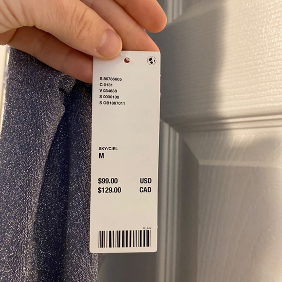 (M) Urban Outfitters Silence & Noise Haltertop Jumpsuit NWT - Picture 5 of 5